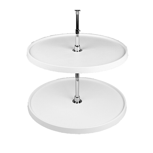 Rev-A Shelf 6072-28-11-52 Full Circle 2-tier 28-inch Lazy Susan
