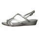 sam and libby silver sandals