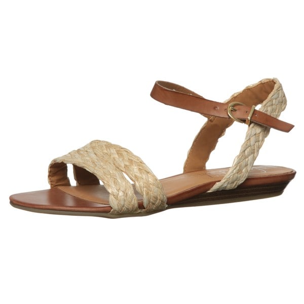 Sam & Libby Women's 'Ontoyou' Tan Sandals FINAL SALE Sam & Libby Sandals