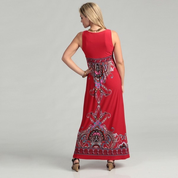 sandra darren maxi dress