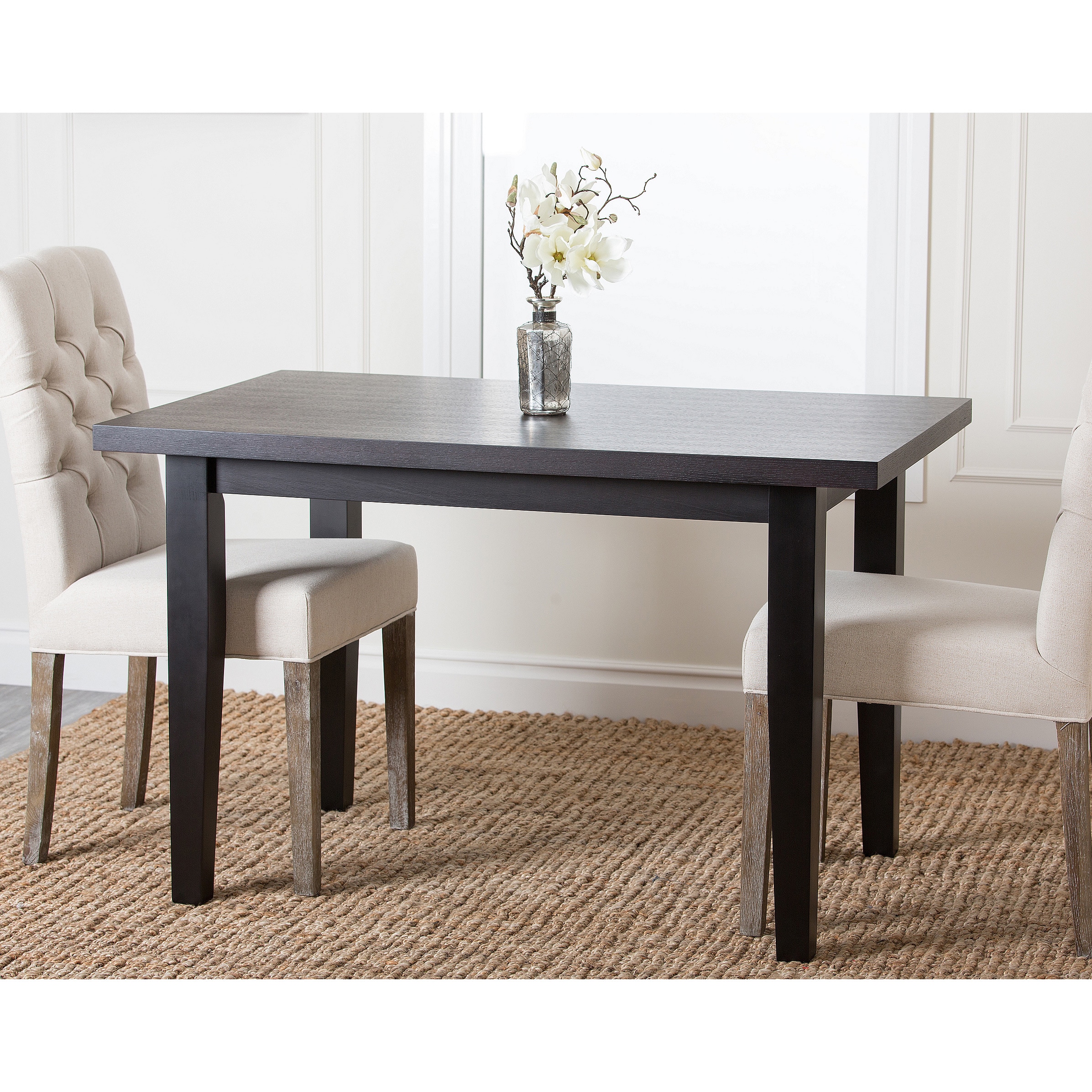 Abbyson Living Casablanca Rectangle Espresso Dining Table