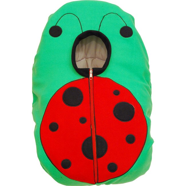 Shop Ladybug Infant Car Seat Fleece Cover Free Shipping On Orders Over 45