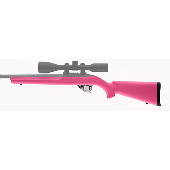 Hogue 10 22 .920 inch Barrel Pink Rubber Stock