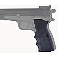 Hogue Browning Hi-Power 9mm with Finger Grooves Rubber Grip