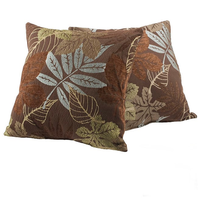 Maxwell Foliage Decorative Pillows (Set of 2)