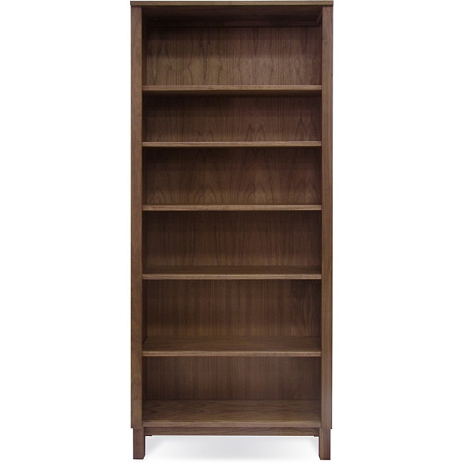 Jesper Office Highland 6-shelf Wood Bookcase - Free 