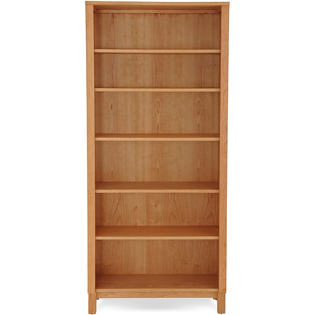 Jesper Office Highland Natural Cherry Bookcase   Shopping