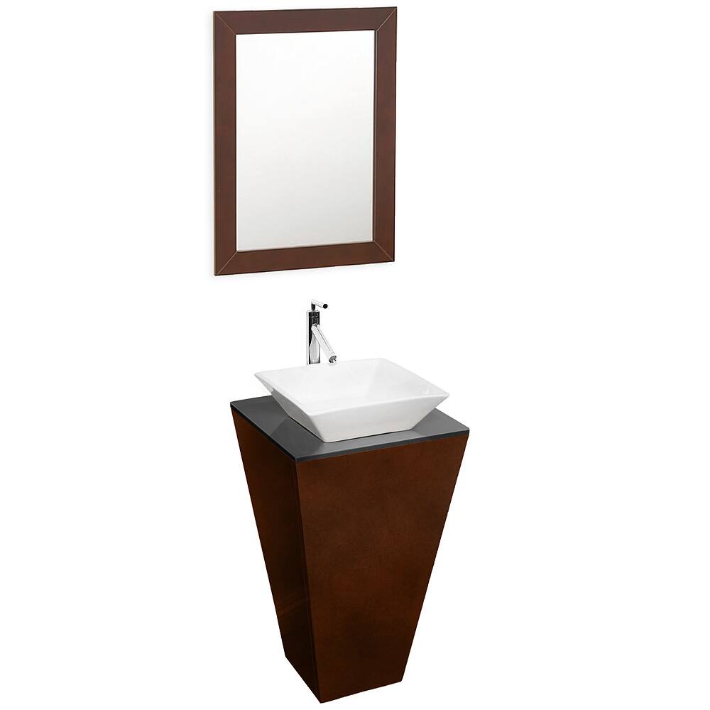 Wyndham Collection Esprit Espresso Single Bathroom Vanity Set