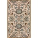 Hand-tufted Amanda Ivory Floral Wool Area Rug - 9' x 12' - Free ...