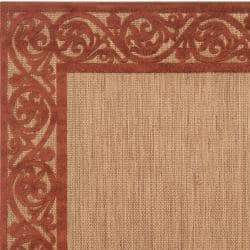Garden View Indoor/ Outdoor Area Rug - 7'5" x 10'6"
