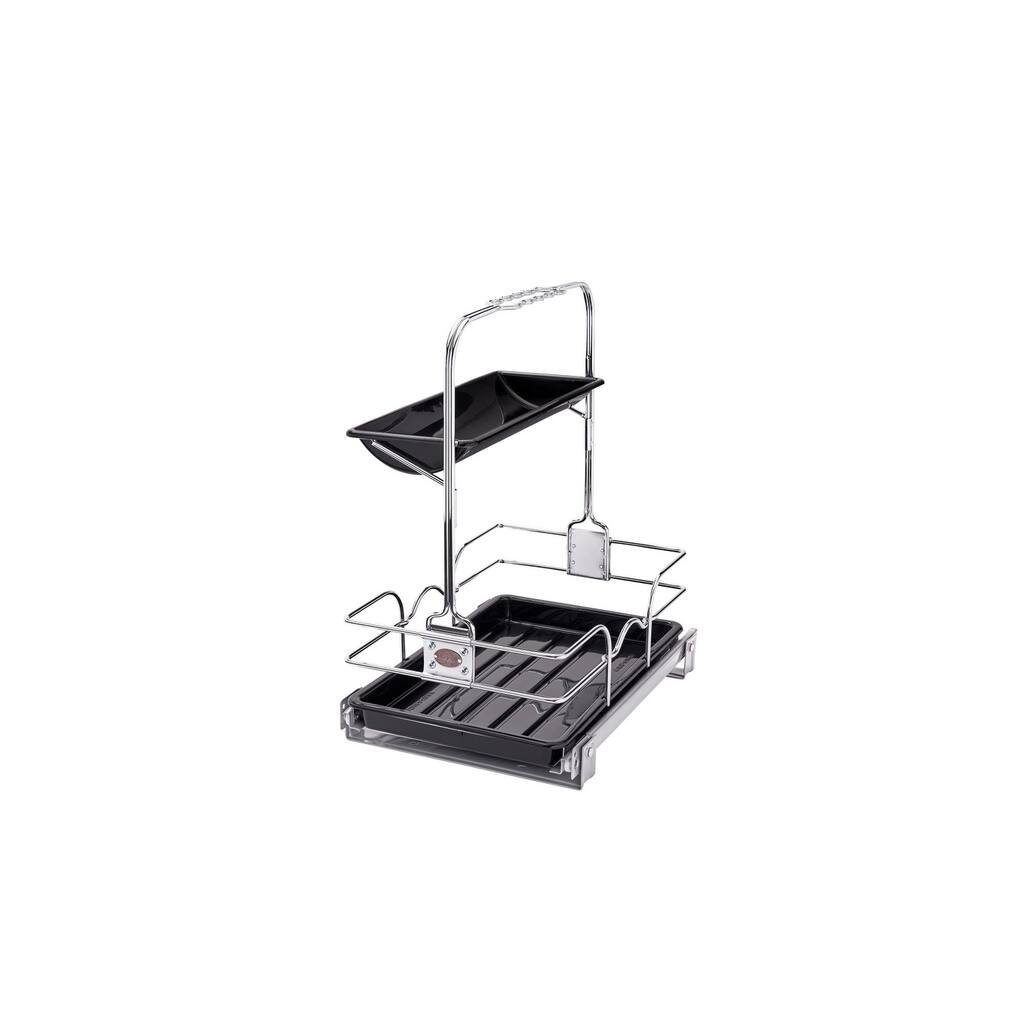 Rev-A-Shelf 544-10C-1 Chrome Cleaning Caddy