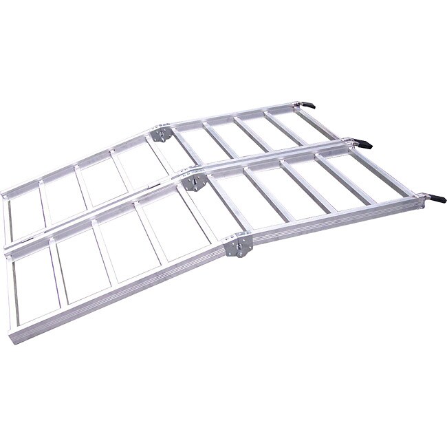 Raider 7-foot Deluxe Aluminum Suitcase Ramps