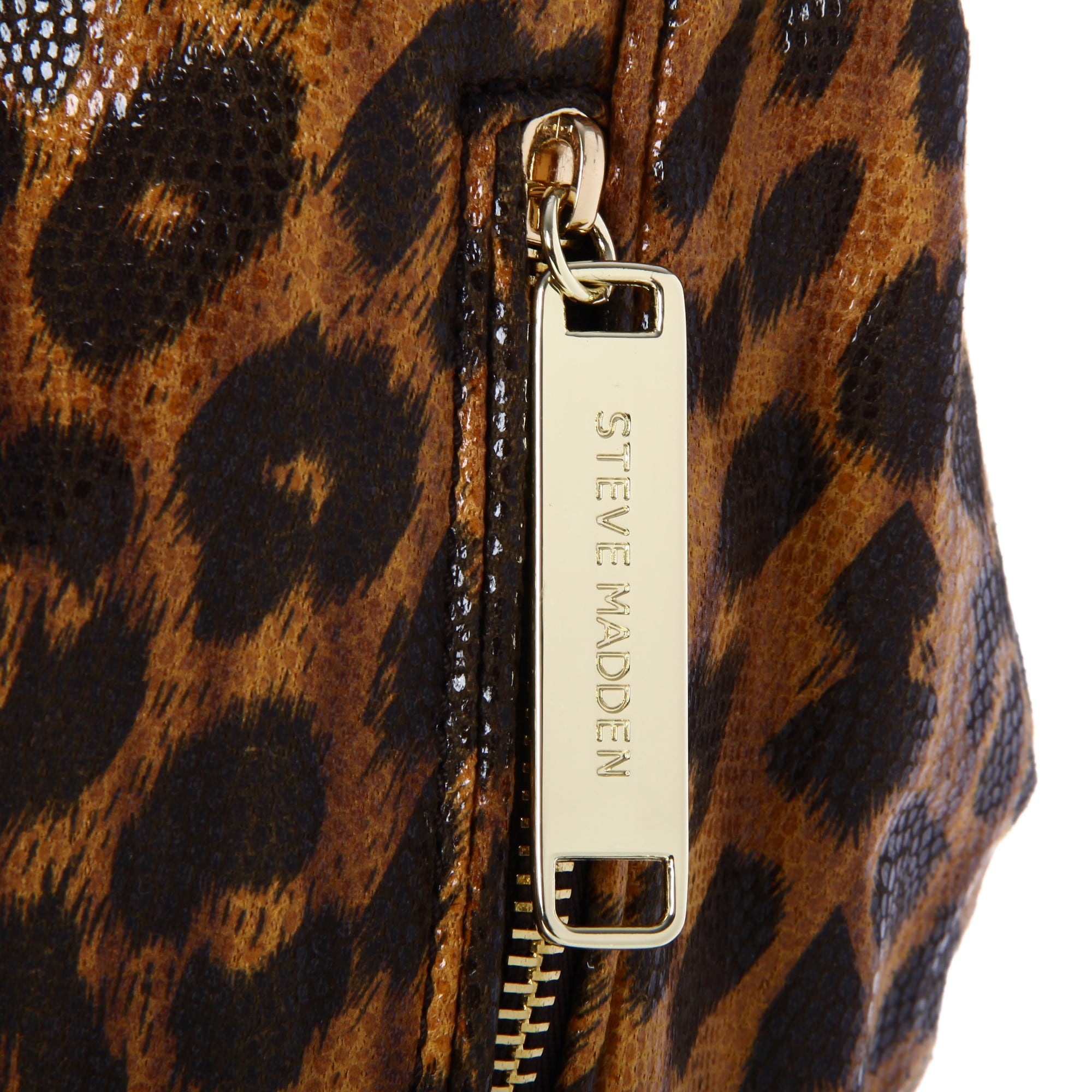 steve madden leopard bag