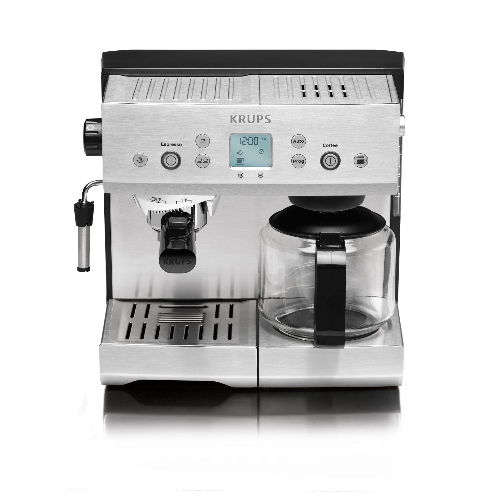 Krups XP2280 Programmable Coffee and Espresso Machine Free Shipping