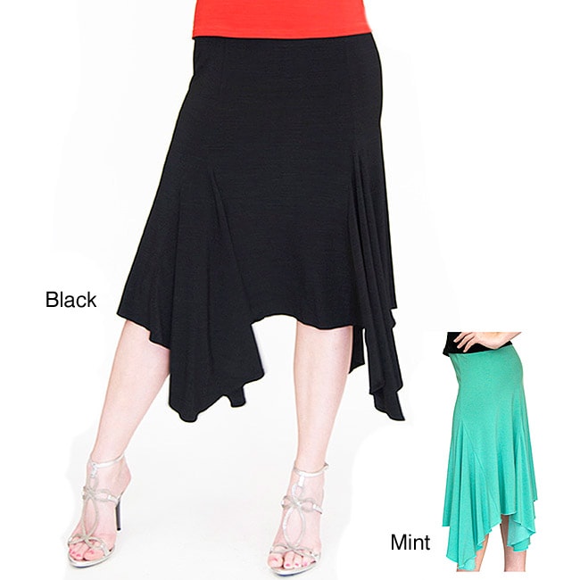 Shining Star Handkerchief Hem Skirt - 14057360 - Overstock Shopping ...