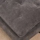 preview thumbnail 3 of 6, Jeremy Tufted Fabric Ottoman by Christopher Knight Home