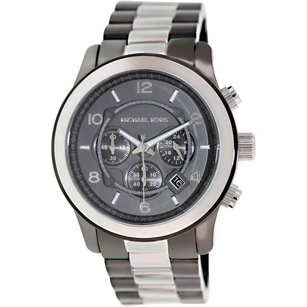 Shop Michael Kors Men's Runway Two-Tone Watch - Free Shipping Today ...