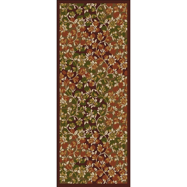 Woven Afreen Byzantine Runner Rug (22 X 5)