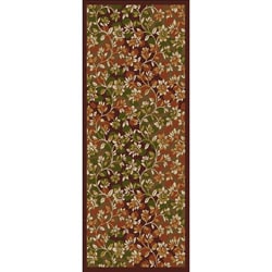 Woven Afreen Byzantine Runner Rug (2'2 x 5') Runner Rugs