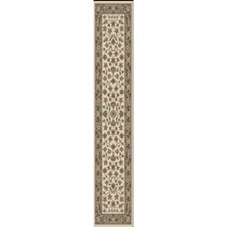 Tufted Isfahan Earth Blended Wool Runner Rug (2'2 x 8') Runner Rugs