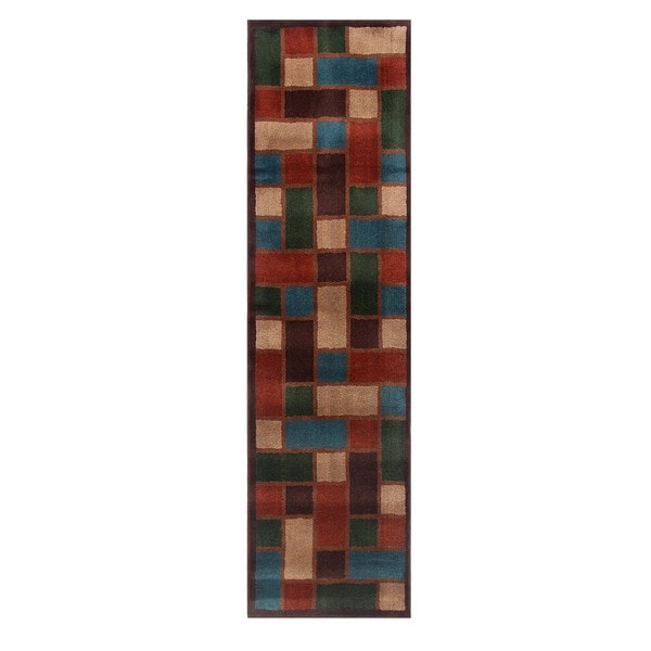 Blended Wool Savannah Stone Runner Rug (2'2 x 8') Runner Rugs