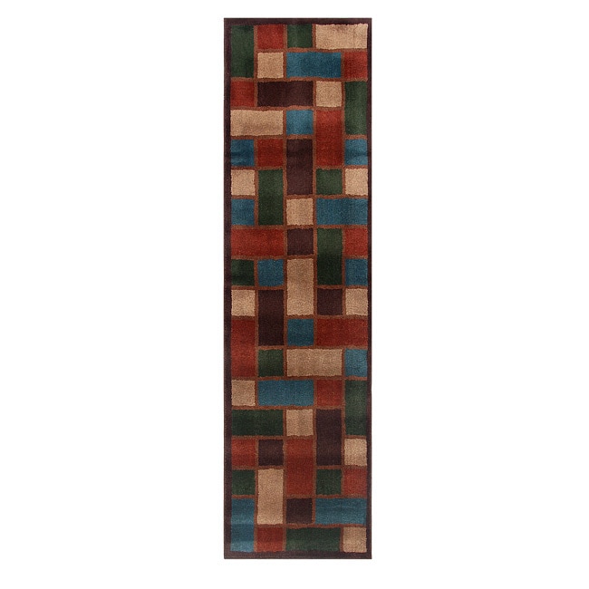 Blended Wool Savannah Stone Runner Rug (22 X 8)