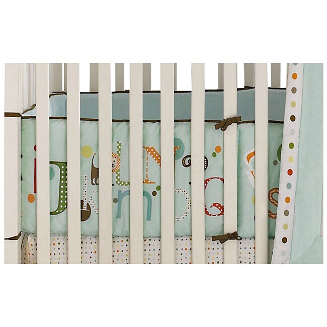 Shop Bananafish Migi Alphabet Bumper Ships To Canada Overstock