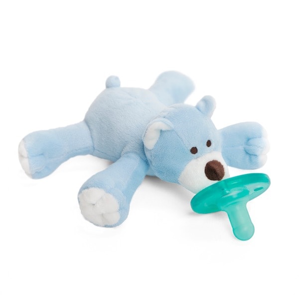 pacifier with teddy bear