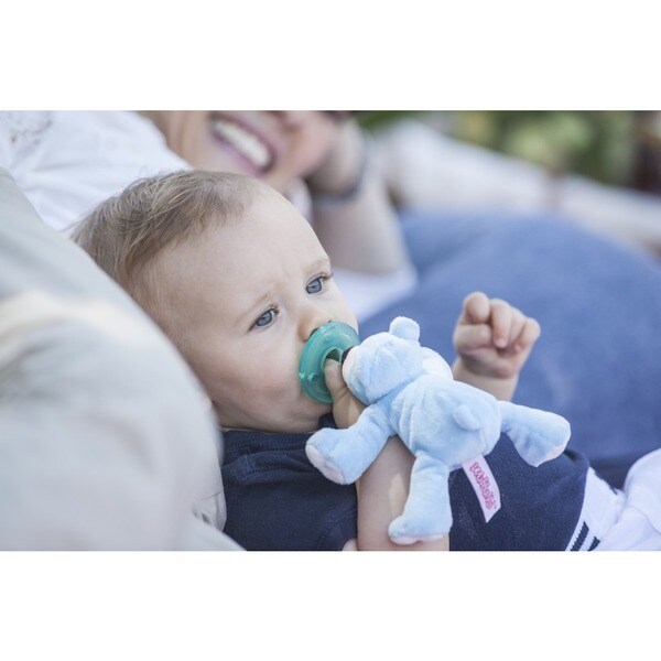 pacifier with teddy bear