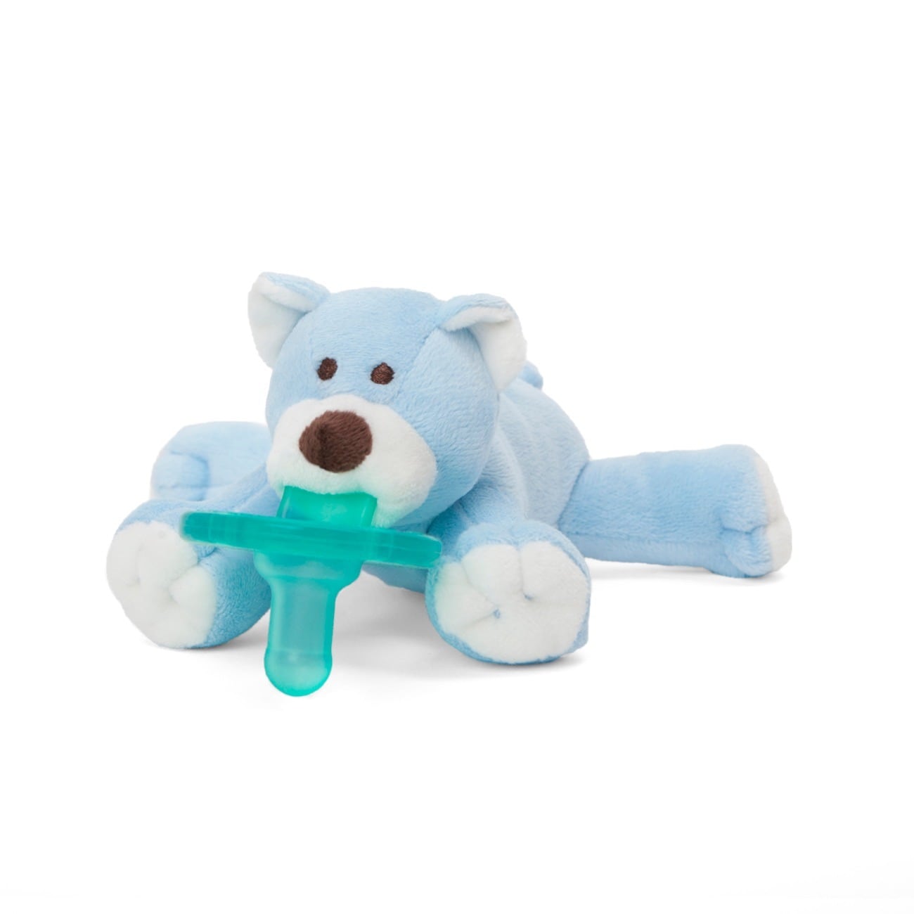 pacifier with teddy bear