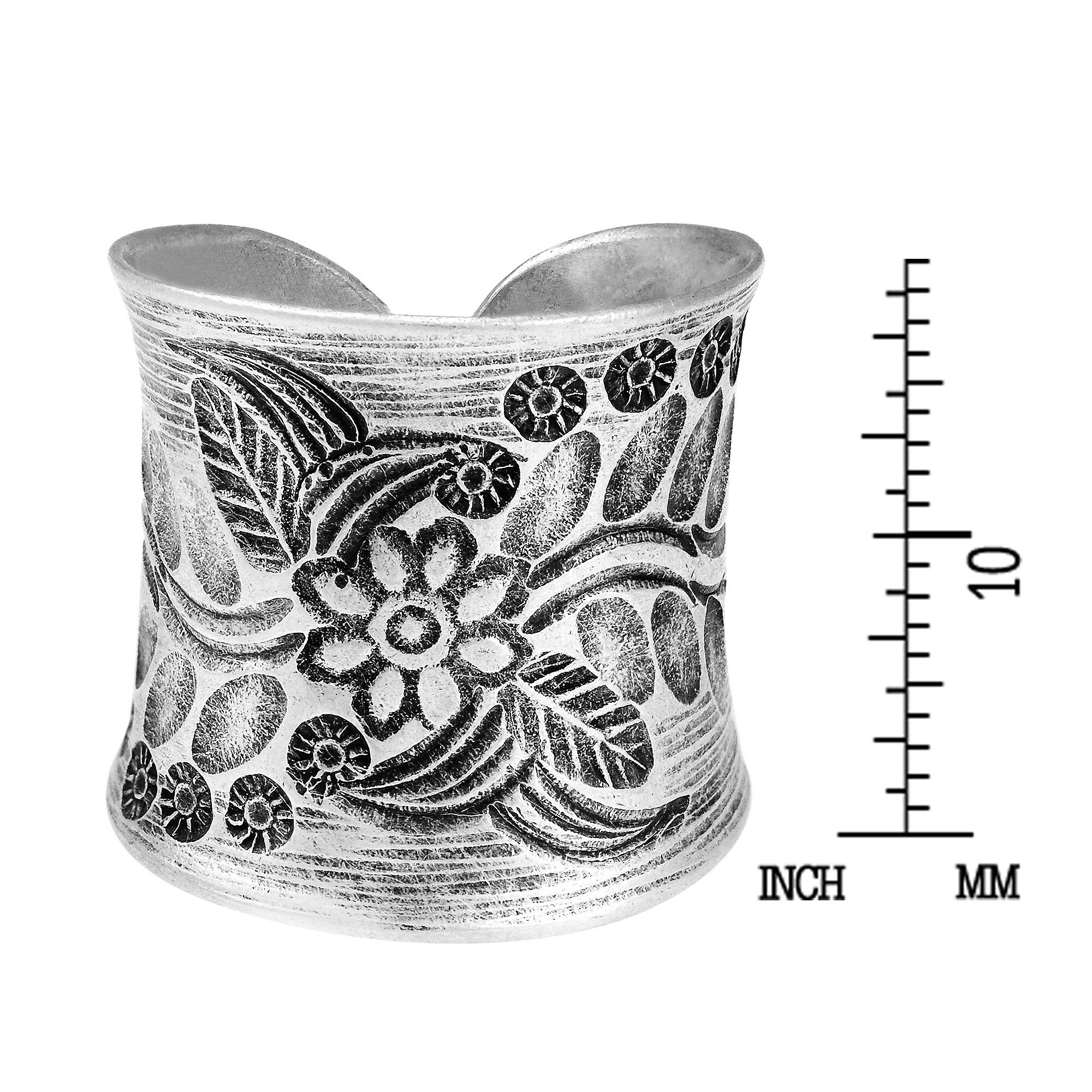 flower vine ring