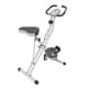 preview thumbnail 2 of 9, Exerpeutic 1200 Folding Pulse Monitor Magnetic Upright Bike - Black