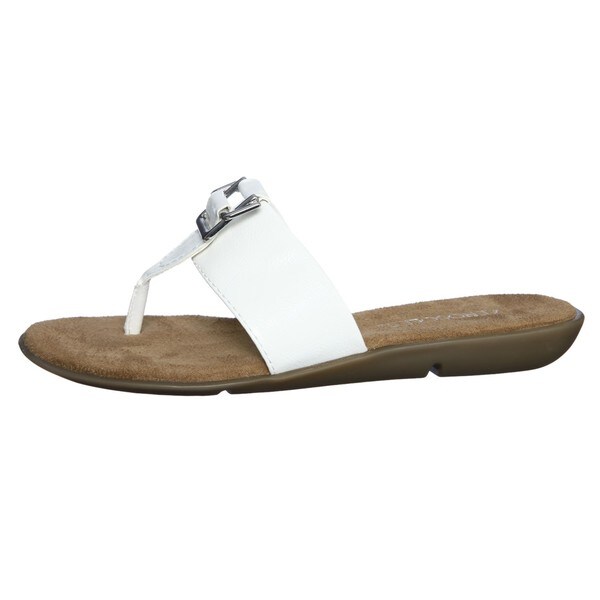 aerosoles white sandals