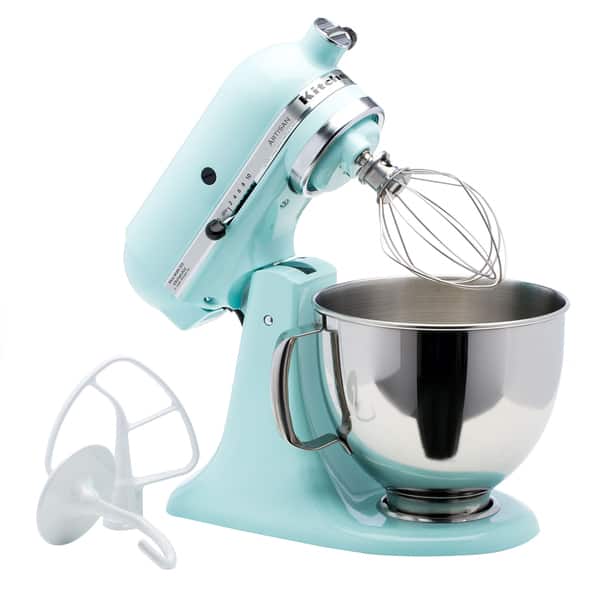 turquoise stand mixer