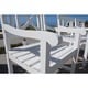 Havenside Home Surfside 7-piece Table and Arm Chair Outdoor Patio Dining Set - Thumbnail 1