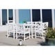 Havenside Home Surfside 7-piece Table and Arm Chair Outdoor Patio Dining Set - Thumbnail 3
