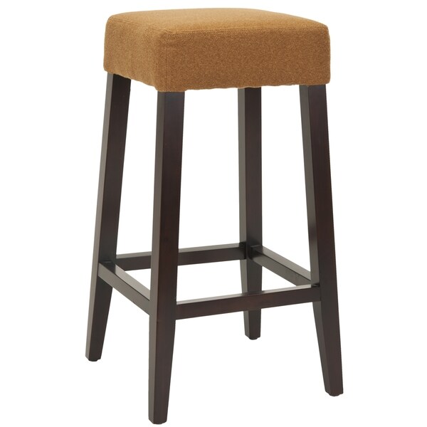 Safavieh Uptown Camel 30-inch Bar Stool