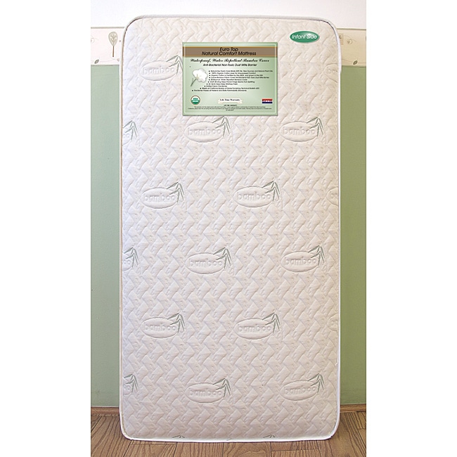 La Baby Natural Vi 2 in 1 Crib Mattress With Quilt