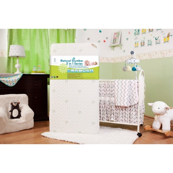 coconut crib mattress