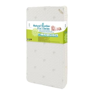 Crib Baby Mattresses Online At Our Best Kids Natural I 2 In 1 Crib Mattress With Coconut Fiber Organic Cotton Layer