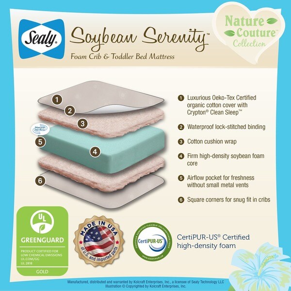 sealy nature couture soybean serenity