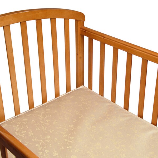 sealy soybean serenity organic crib mattress