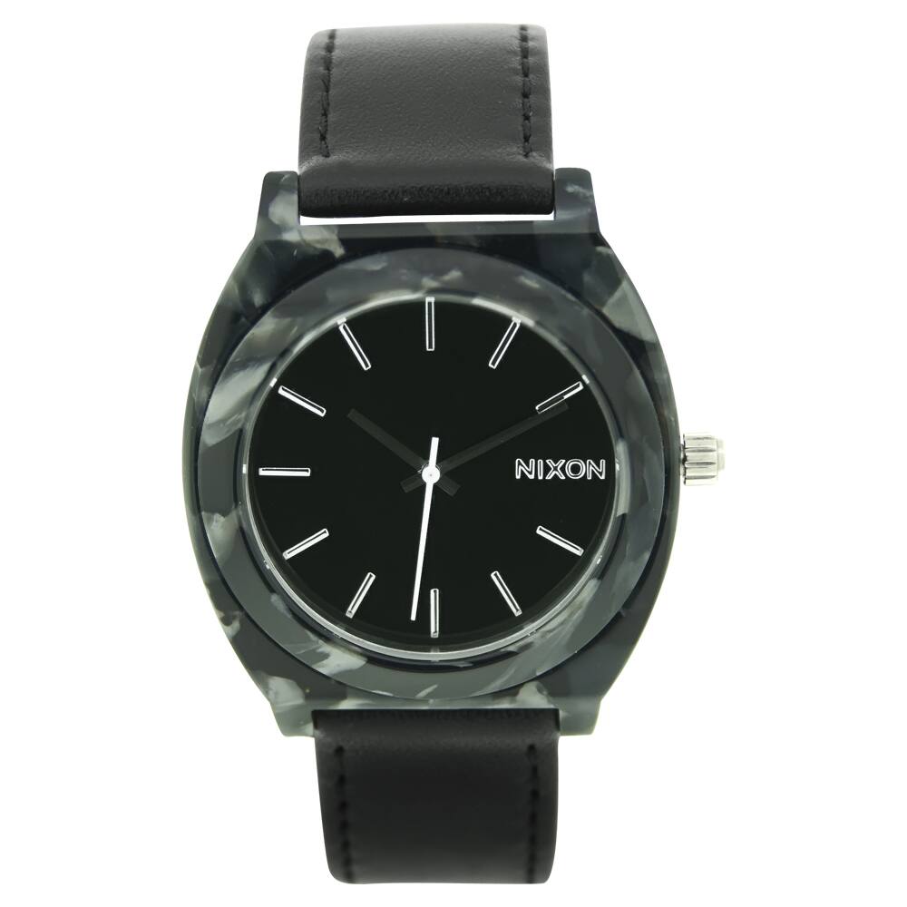 Nixon Men 's Time Teller Water-Resistant Watch