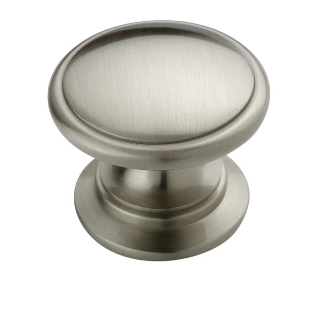 Amerock Satin Nickel Traditional Ring Knob (pack Of 5)