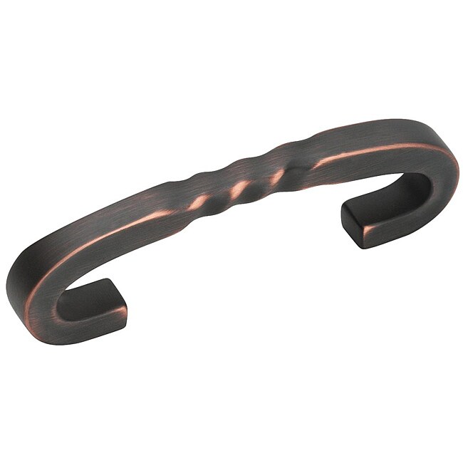 Amerock Oil Rubbed Bronze Inspirations 3-Inch Pull (Pack of 5)