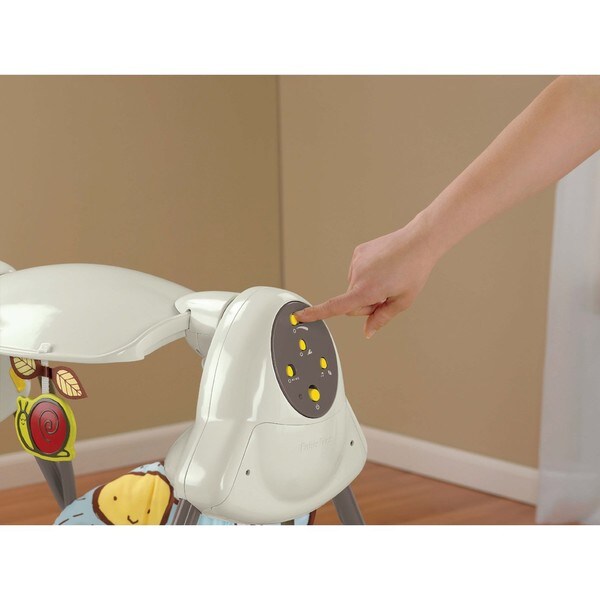 fisher price musical swing