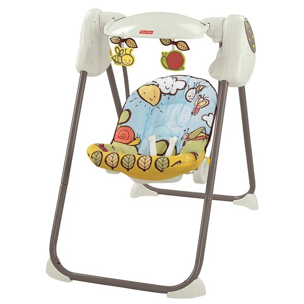 fisher price musical swing chair
