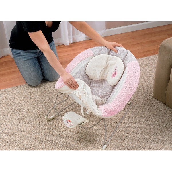 fisher price my little sweetie deluxe bouncer