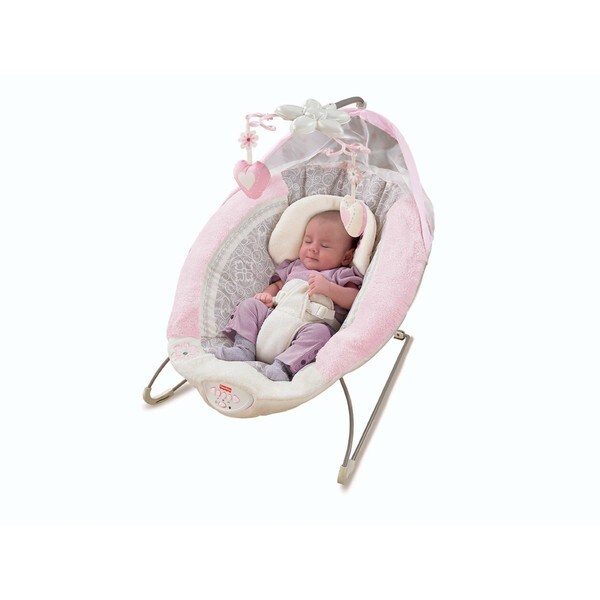 fisher price my little sweetie deluxe bouncer