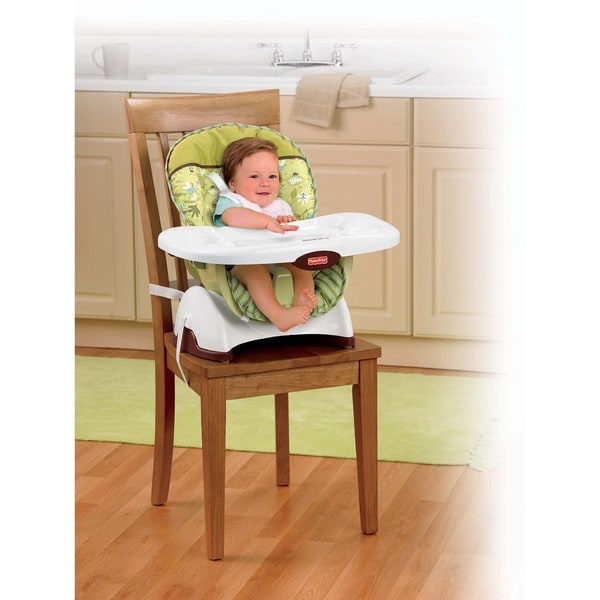 fisher price wooden high chair